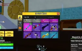 Conta com TTK, fruta mitica e rifle acido e bazuka