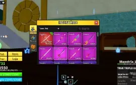 Conta com TTK, fruta mitica e rifle acido e bazuka