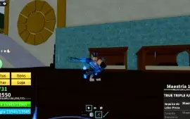 Conta com TTK, fruta mitica e rifle acido e bazuka