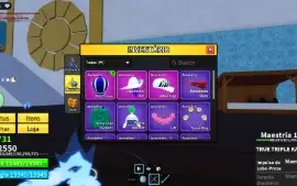 Conta com TTK, fruta mitica e rifle acido e bazuka