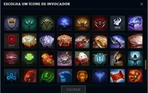 CONTA LEAGUE OF LEGENDS - BORDA DE DIAMANTE
