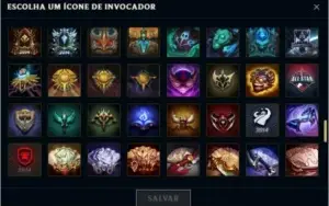 CONTA LEAGUE OF LEGENDS - BORDA DE DIAMANTE