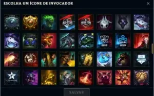 CONTA LEAGUE OF LEGENDS - BORDA DE DIAMANTE