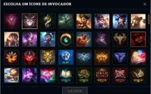 CONTA LEAGUE OF LEGENDS - BORDA DE DIAMANTE
