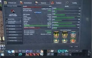 EK 483 SKILLS 111/105 FULL ACESSO FULL CHAR LOVER