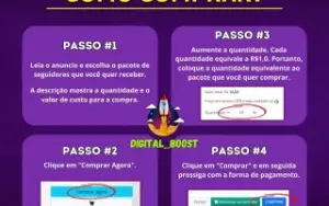 [Mega Promoção] 1K Seguidores Instagram por apenas R$ 9,99