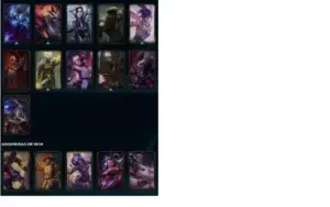CONTA DE LOL GOLD 1
