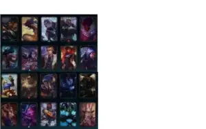 CONTA DE LOL GOLD 1