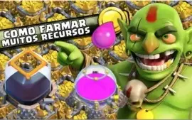 BOT FARME CLASH OF CLANS - 2021 [PRECISA DE PC]