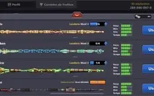 Conta 8 Ball Pool, com 17 lendárias e vip esmeralda