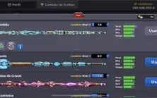 Conta 8 Ball Pool, com 17 lendárias e vip esmeralda