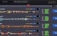 Conta 8 Ball Pool, com 17 lendárias e vip esmeralda