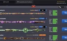 Conta 8 Ball Pool, com 17 lendárias e vip esmeralda