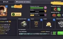 Conta 8 Ball Pool, com 17 lendárias e vip esmeralda