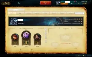 CONTA DE LEAGUE OF LEGENDS UNRANKED 16 Champs - 4 skins