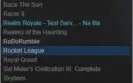 conta steam com muitos jogos