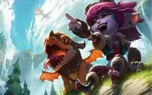 LEAGUE OF LEGENDS CONTA... 50 SKINS E 95 CAMPEÕES - P3