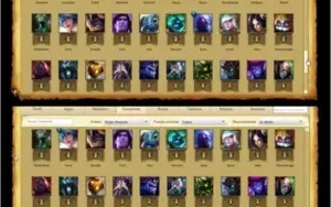 LEAGUE OF LEGENDS CONTA... 50 SKINS E 95 CAMPEÕES - P3