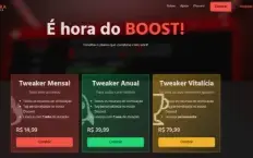 Boost Gamer(Kotcka) – FPS Alto, Ping Baixo e Zero Lag