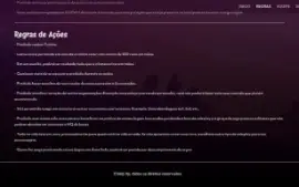 Site Para Cidades Roleplay (Fivem, Samp, Mta, Etc)