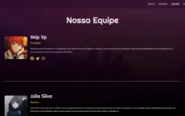 Site Para Cidades Roleplay (Fivem, Samp, Mta, Etc)