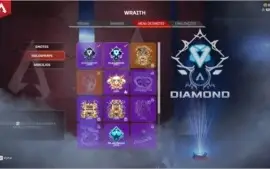 CONTA APEX MAIN WRAITH COM HERANÇA DIAMOND S11 (PC)