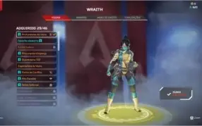 CONTA APEX MAIN WRAITH COM HERANÇA DIAMOND S11 (PC)