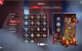 CONTA APEX MAIN WRAITH COM HERANÇA DIAMOND S11 (PC)
