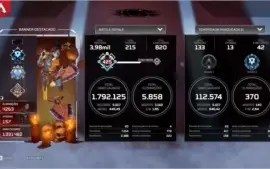 CONTA APEX MAIN WRAITH COM HERANÇA DIAMOND S11 (PC)