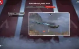 CONTA APEX MAIN WRAITH COM HERANÇA DIAMOND S11 (PC)