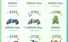 Lvl 39 Acc / 316 Shiny/ 32 Shundo / 54 Hundo