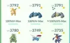 Lvl 39 Acc / 316 Shiny/ 32 Shundo / 54 Hundo