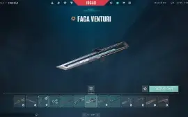 Vendo Conta de Valorant platina,cheia de skins e com passe