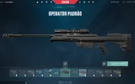 Vendo Conta de Valorant platina,cheia de skins e com passe