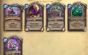 Conta Hearthstone com Lendárias (LEIA A DESCRIÇÃO)