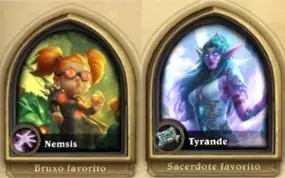 Conta Hearthstone com Lendárias (LEIA A DESCRIÇÃO)