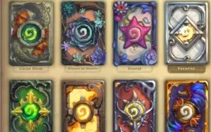 Conta Hearthstone com Lendárias (LEIA A DESCRIÇÃO)