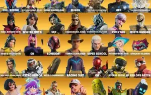 Conta Fortnite | 115 Skins | Spider-Man | Entrega automática
