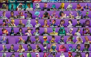 Conta Fortnite | 115 Skins | Spider-Man | Entrega automática