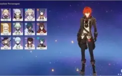 Diluc + Klee + 2x Arma 5* (Túmulo do Lobo + Oração) +10kgema