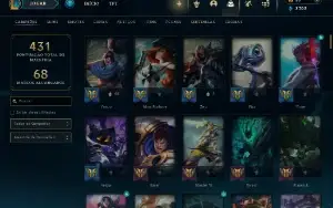 Fullacesso - Conta De 2017 - 101 Skins - Level 309 - 130 Cam