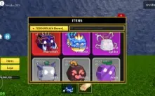 Conta de Blox Fruit - 2000 Lvl -
