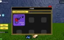 Conta de Blox Fruit - 2000 Lvl -