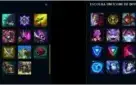 league of legends Gold V (+ de 100 skins)