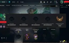 CONTA LOL COM TODAS AS SKINS(1359 ATÉ O MOMENTO)
