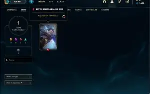 Conta Bronze 3 com 20 Champs e 1 Skin + 1 Fragmento de skin