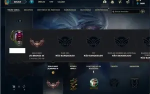 Conta Bronze 3 com 20 Champs e 1 Skin + 1 Fragmento de skin