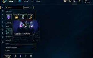 Conta Bronze 3 com 20 Champs e 1 Skin + 1 Fragmento de skin