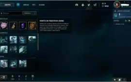 Conta LOL Gold