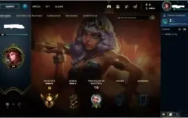 Conta LOL Gold